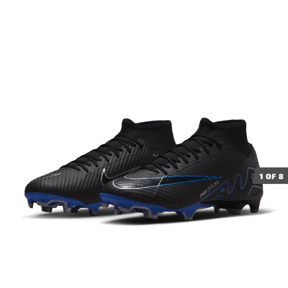 New Nike Zoom Mercurial Dynamic Fit Soccer Cleat
